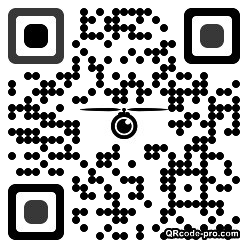 QR code with logo 1UX90