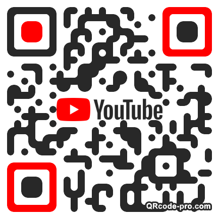 QR code with logo 1UXS0