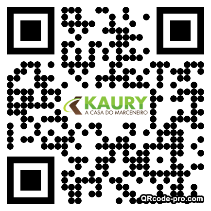 QR code with logo 1UaB0