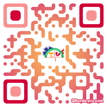 QR code with logo 1UaD0