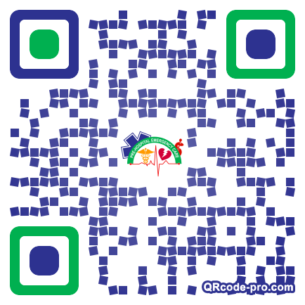 QR code with logo 1Uax0