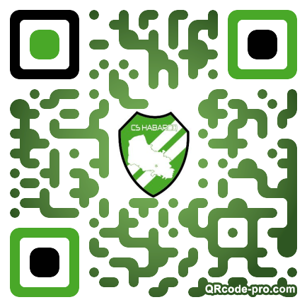 QR code with logo 1UbQ0