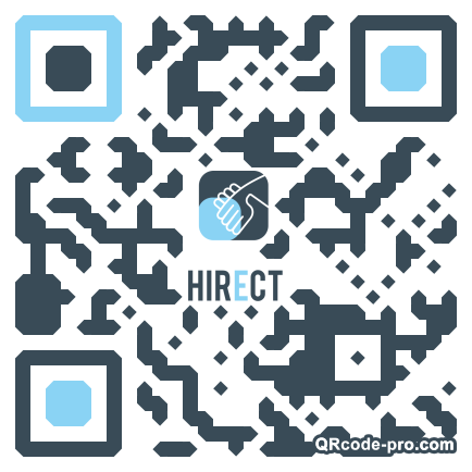 QR code with logo 1Ubq0