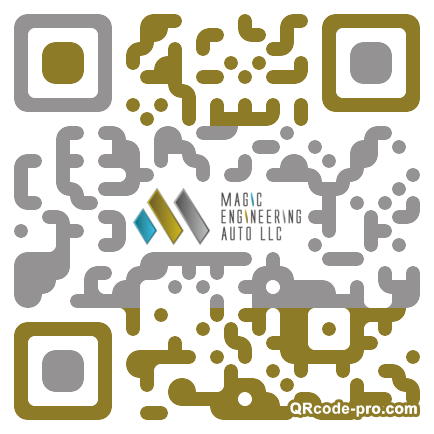 QR code with logo 1Uc10