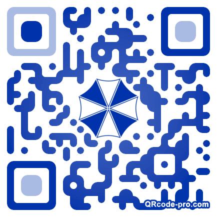 QR code with logo 1UcR0