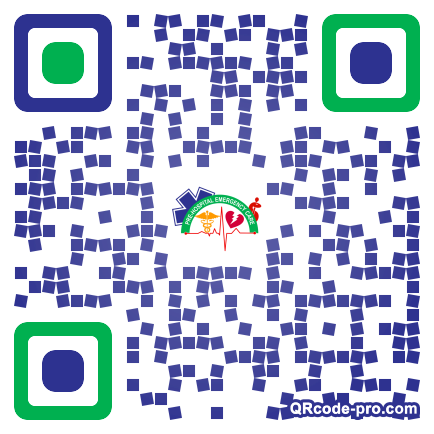 QR code with logo 1Ud00