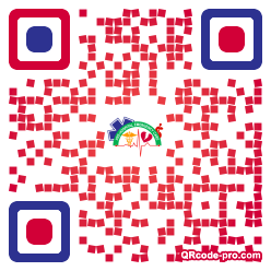 QR code with logo 1Ud10