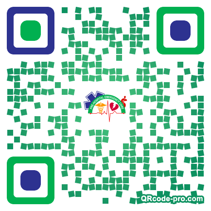 QR code with logo 1Ud20