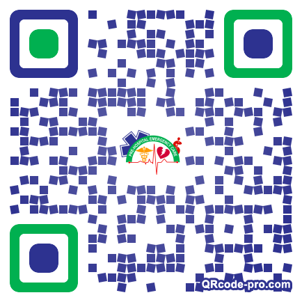 QR code with logo 1Ud50