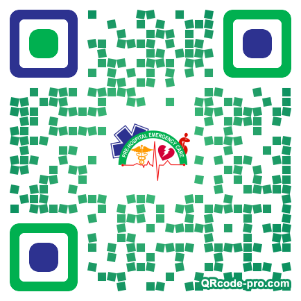 QR code with logo 1Ud90