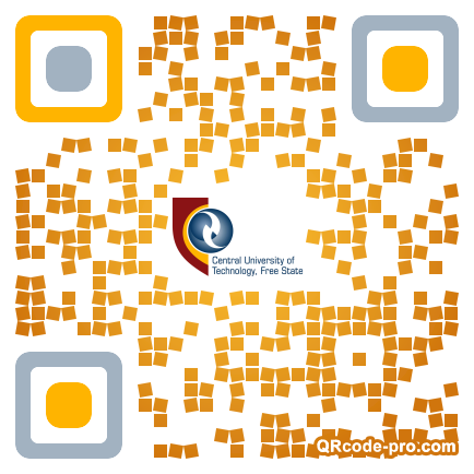 QR code with logo 1Udy0