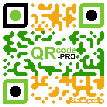 QR code with logo 1Ue40