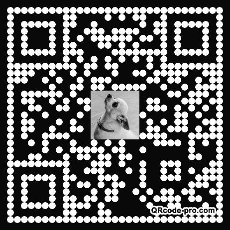 QR code with logo 1Ue60