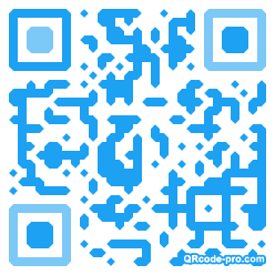 QR code with logo 1Uh10