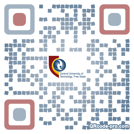 QR code with logo 1Uil0