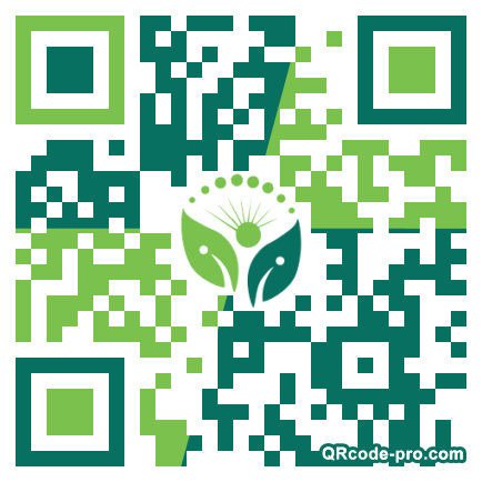 QR code with logo 1UlN0