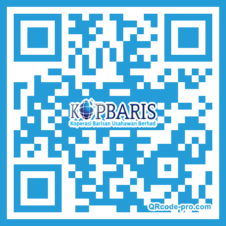 QR code with logo 1UlO0