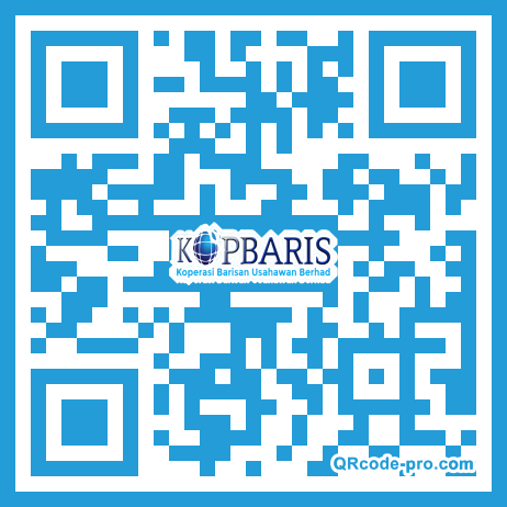 QR code with logo 1Uly0