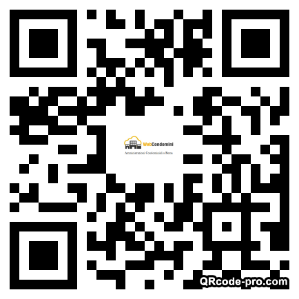 QR code with logo 1Uo40