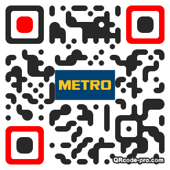 QR code with logo 1Us50