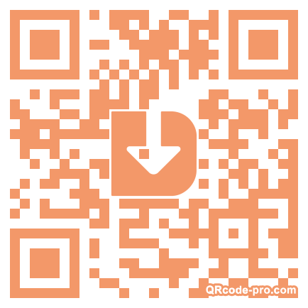QR code with logo 1Ux90