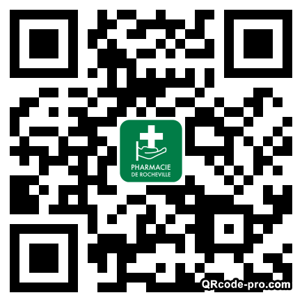 QR code with logo 1Uzf0