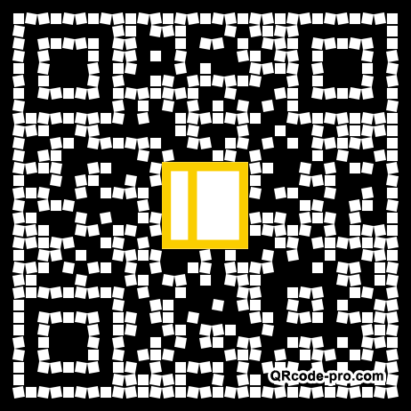 QR code with logo 1V5B0