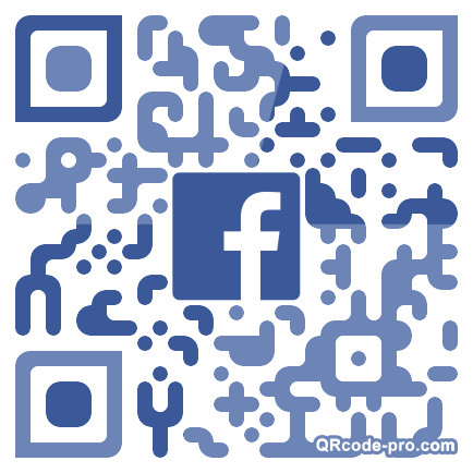 QR code with logo 1VD30