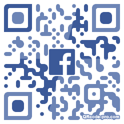 QR code with logo 1VDN0