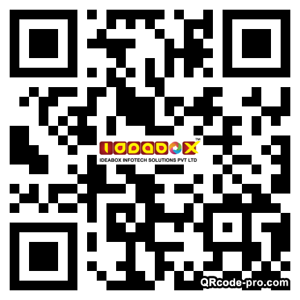 QR code with logo 1VE40