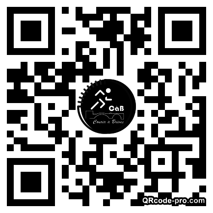 QR code with logo 1VEw0