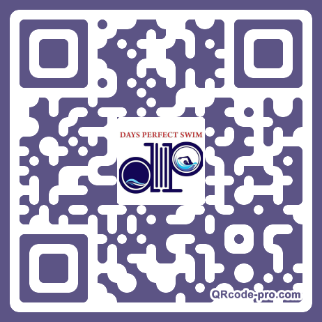 QR code with logo 1VF30
