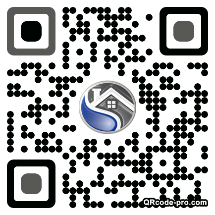 QR code with logo 1VFA0