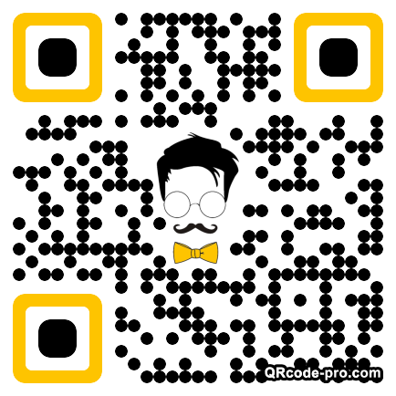 QR code with logo 1VFY0