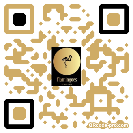 QR code with logo 1VGL0