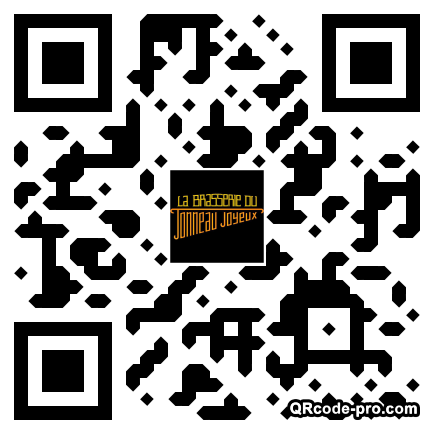QR code with logo 1VGS0