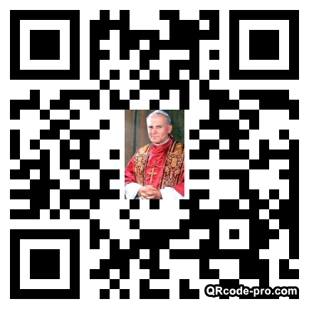 QR code with logo 1VHh0