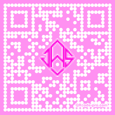 QR code with logo 1VHm0