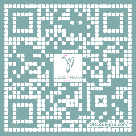 QR code with logo 1VJz0