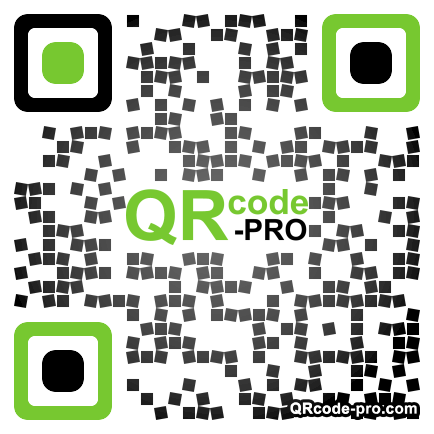 QR code with logo 1VKS0