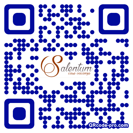 QR code with logo 1VKW0