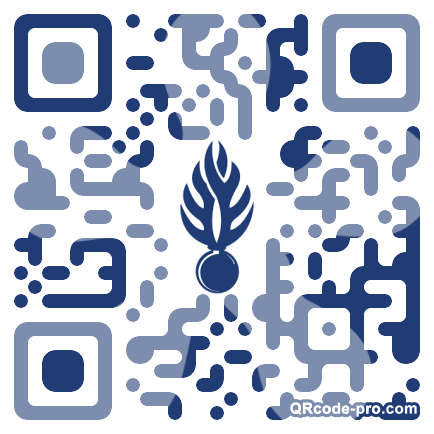 QR code with logo 1VLp0