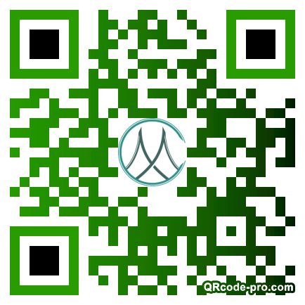 QR code with logo 1VQ40