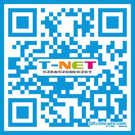 QR code with logo 1VR70