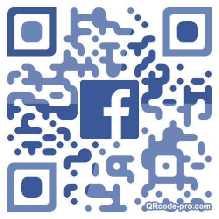 QR code with logo 1VRB0
