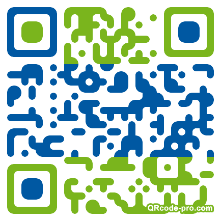 QR code with logo 1VRX0