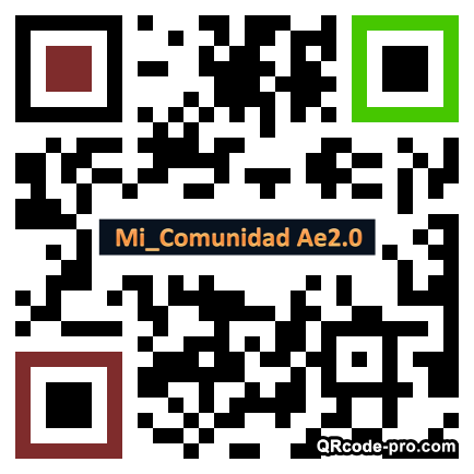 QR code with logo 1VRb0