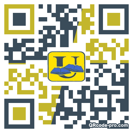 QR code with logo 1VRe0