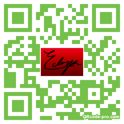QR code with logo 1VSa0