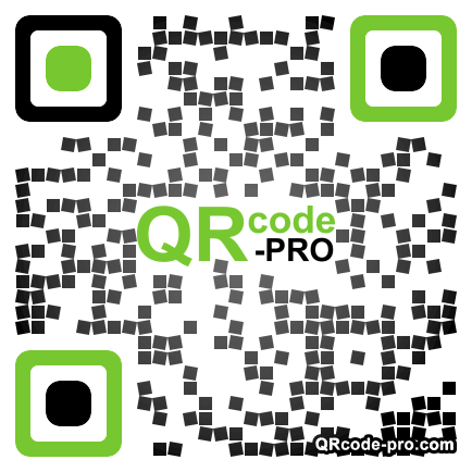 QR code with logo 1VSb0